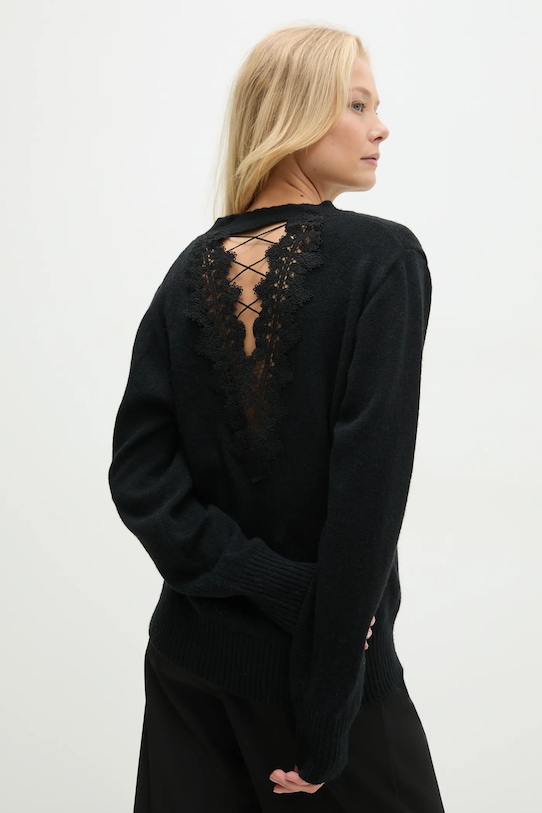 Светр Answear.LAB інші чорний CE24060.hms