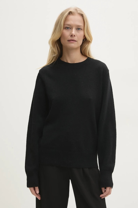 Светр Answear.LAB CE24060.hms чорний WW25