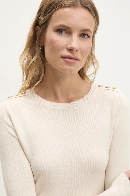 Пуловер Answear.LAB бежов L616B.HWK