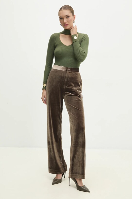 Answear Lab pulover DZ92957.HWK verde WW25