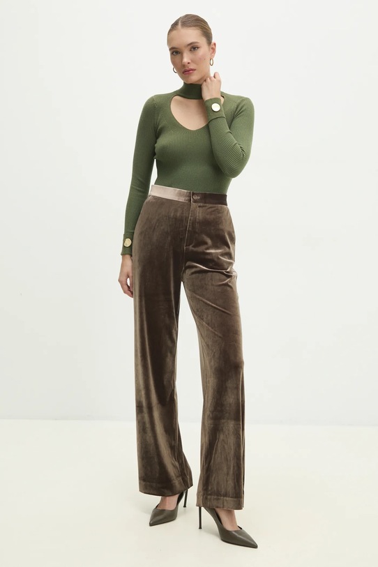 Svetr Answear.LAB DZ92957.HWK zelená WW25