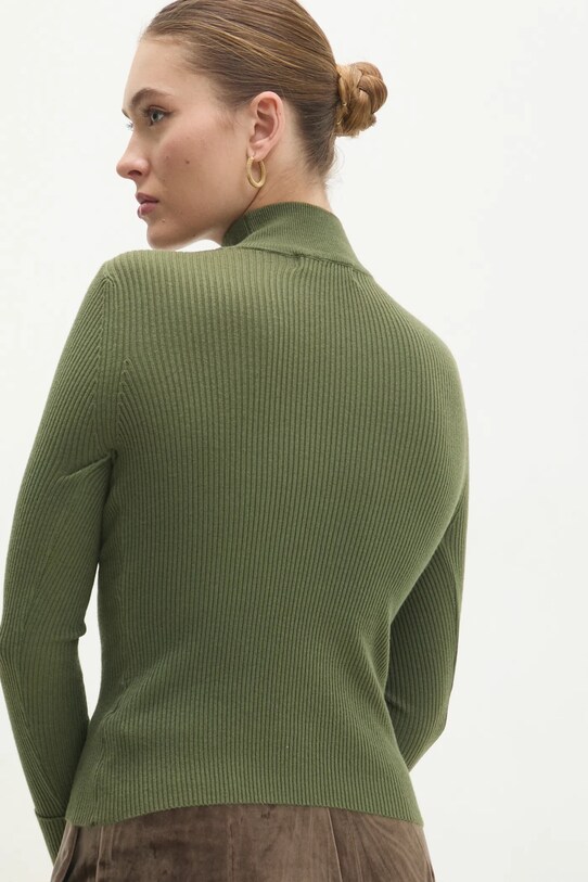 Îmbrăcăminte Answear Lab pulover DZ92957.HWK verde