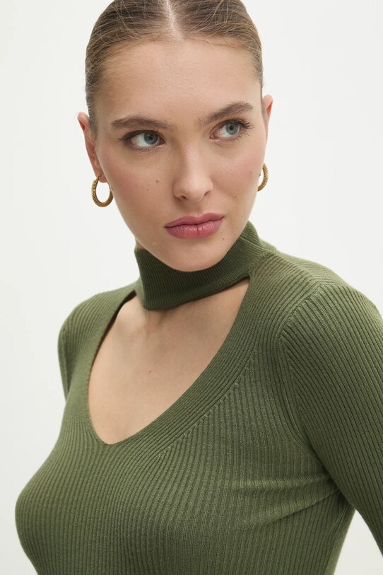 Answear Lab pulover DZ92957.HWK verde