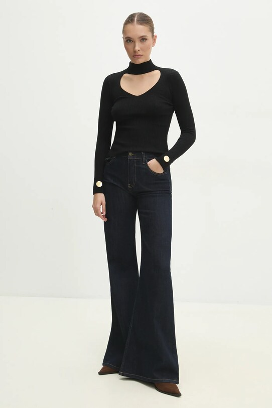 Answear Lab pulover negru DZ92957.HWK