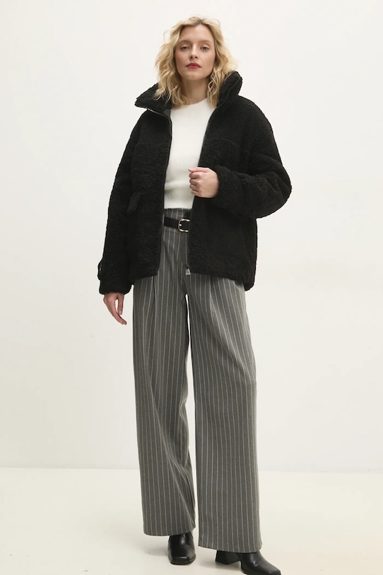 Answear Lab pulover din amestec de lana 10651..tlk alb WW25