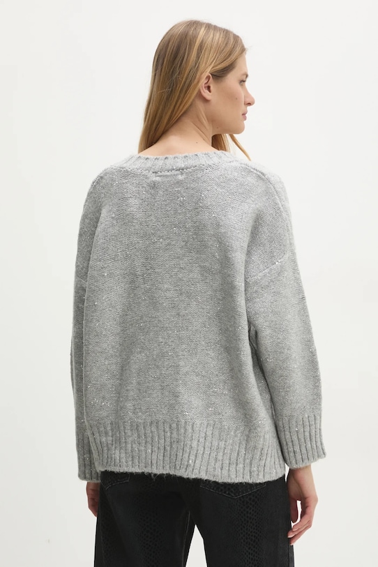 Oblečenie Sveter Answear.LAB 4126.tms sivá