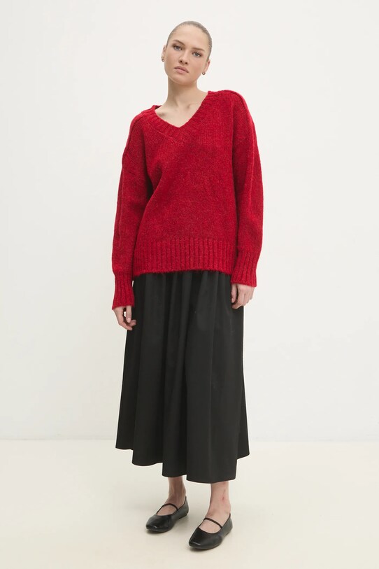 Svetr Answear.LAB 4359.TMS červená WW25