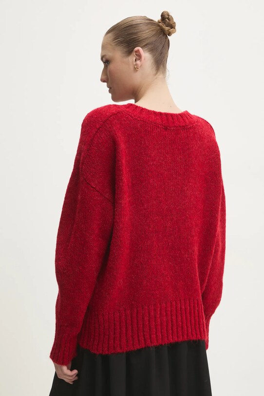 Odzież Answear.LAB sweter 4359.TMS czerwony