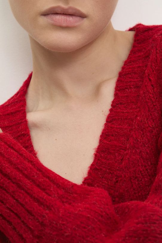 Svetr Answear.LAB 4359.TMS červená