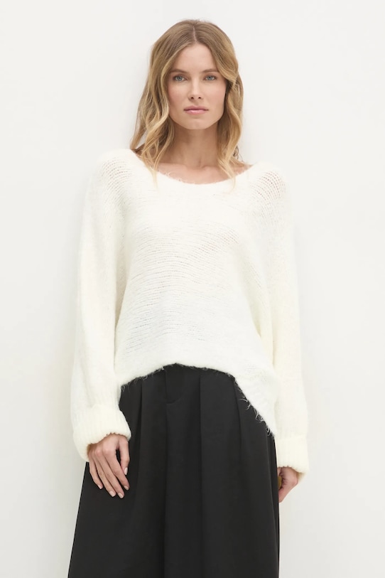 Свитер Answear.LAB остальные белый 4338.TMS