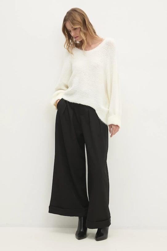 Свитер Answear.LAB 4338.TMS белый WW25