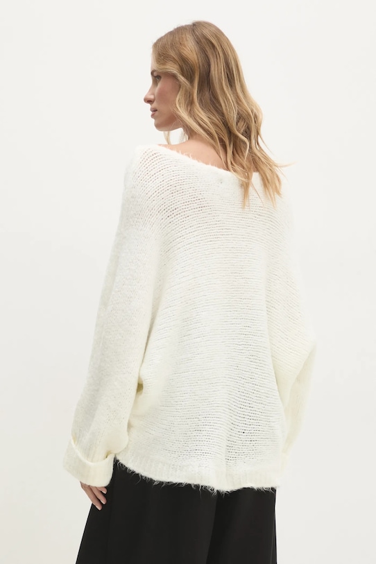 Одежда Свитер Answear.LAB 4338.TMS белый