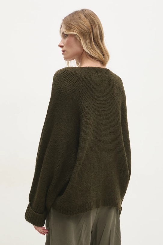 Îmbrăcăminte Answear Lab pulover 4338.TMS verde