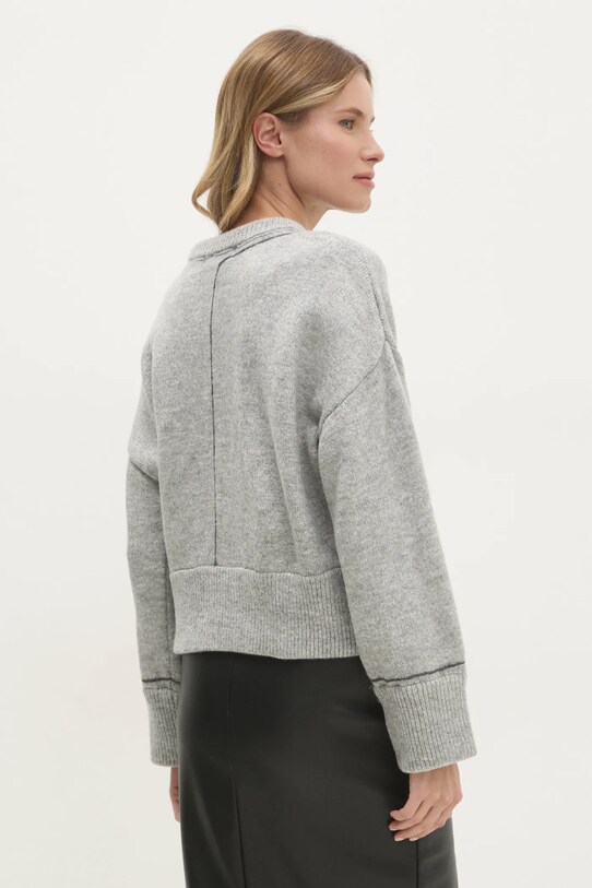 Odzież Answear.LAB sweter 4420.tms szary