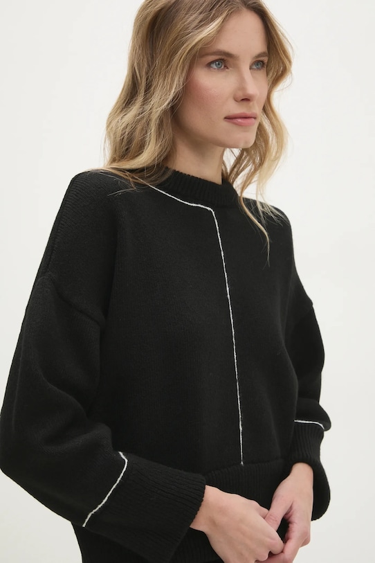 Answear.LAB sweter pozostałe czarny 4420.tms