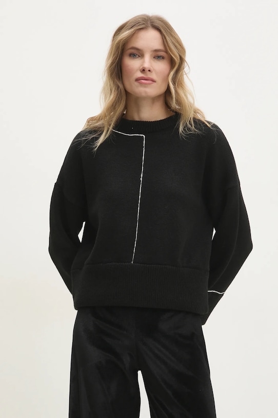 Answear.LAB sweter czarny 4420.tms