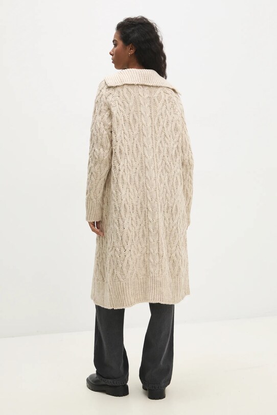 Oblečení Kardigan Answear.LAB 3608.tms béžová