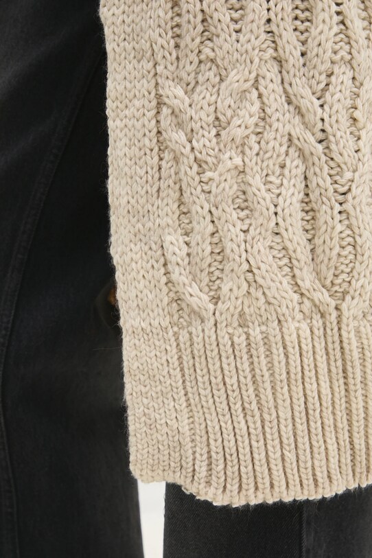 Kardigan Answear.LAB 3608.tms béžová