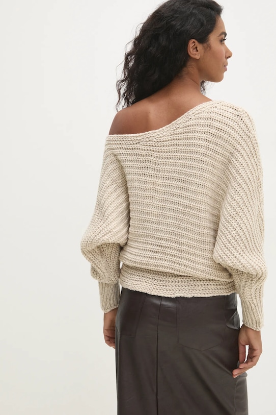 Îmbrăcăminte Answear Lab pulover 3637.tms bej