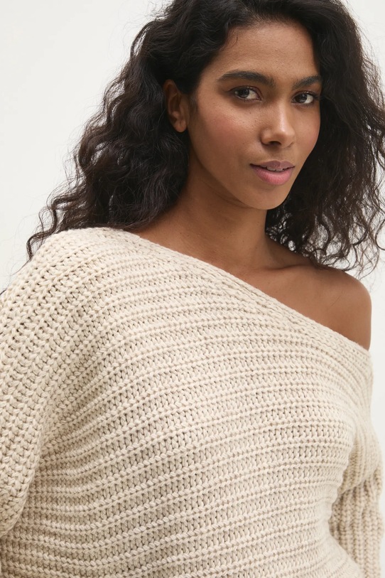 Answear Lab pulover bej 3637.tms