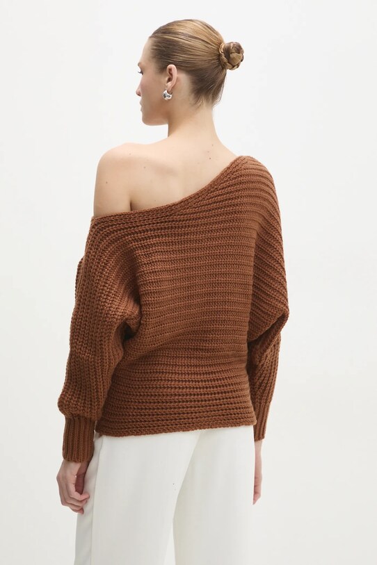 Îmbrăcăminte Answear Lab pulover 3637.tms maro