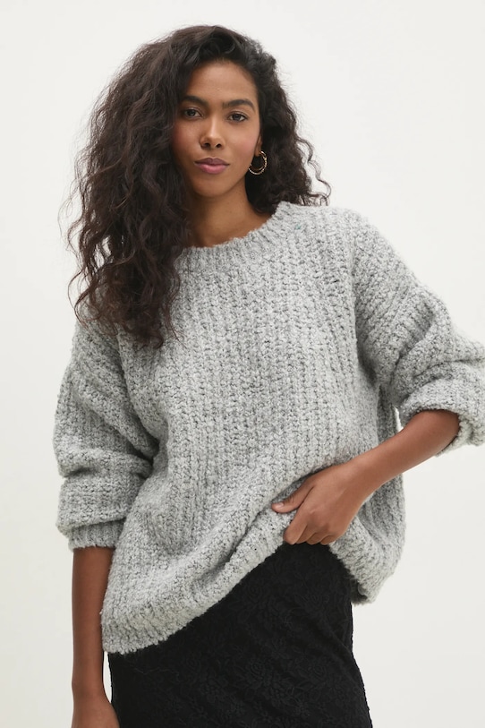 Answear.LAB maglione in lana misto lana grigio 3861.tms