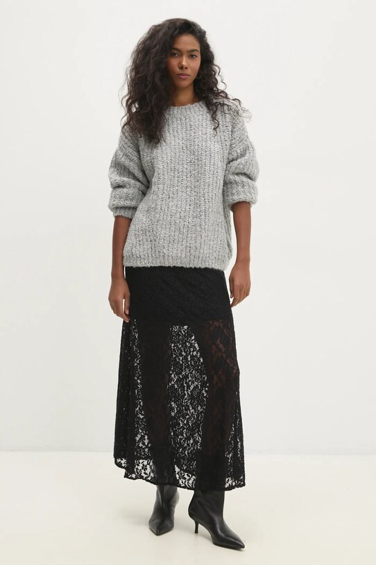 Answear.LAB maglione in lana 3861.tms grigio WW25