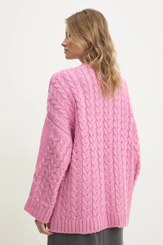 Odzież Answear.LAB sweter 3667.tms różowy