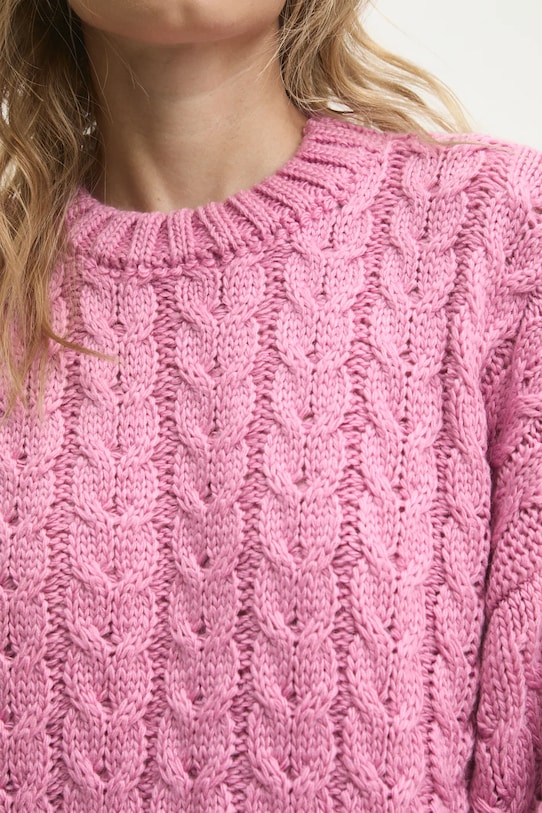 Answear.LAB sweter 3667.tms różowy