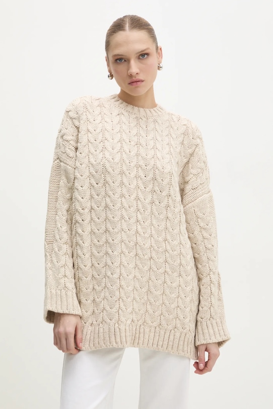 Answear Lab pulover 3667.tms bej WW25