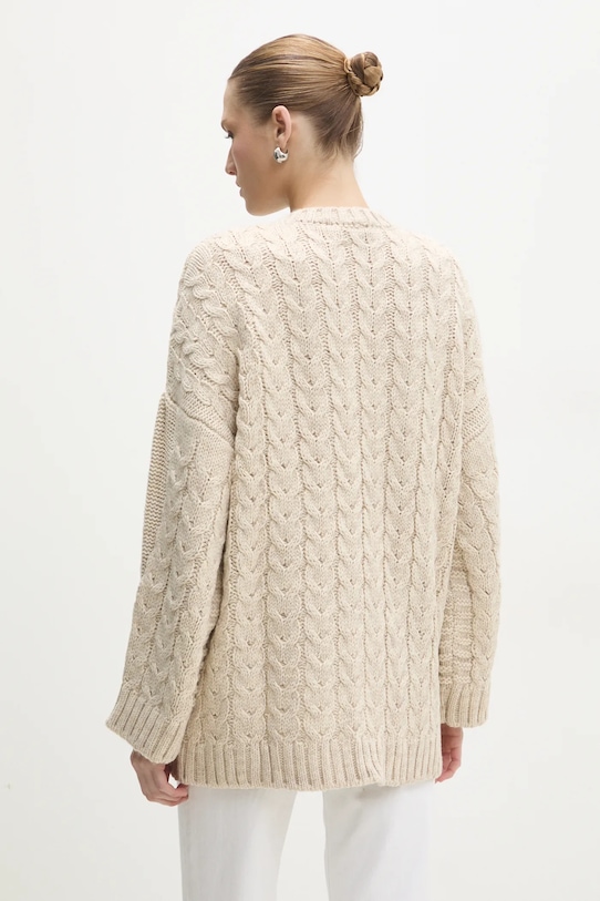 Îmbrăcăminte Answear Lab pulover 3667.tms bej