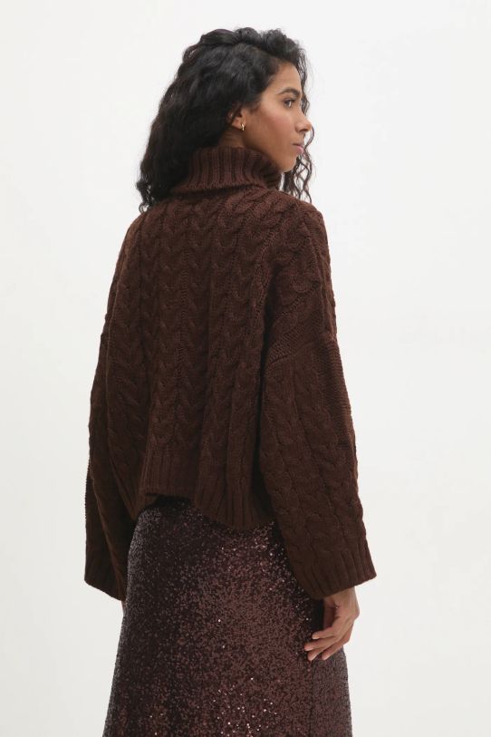 Abbigliamento Answear.LAB maglione 3598.tms marrone