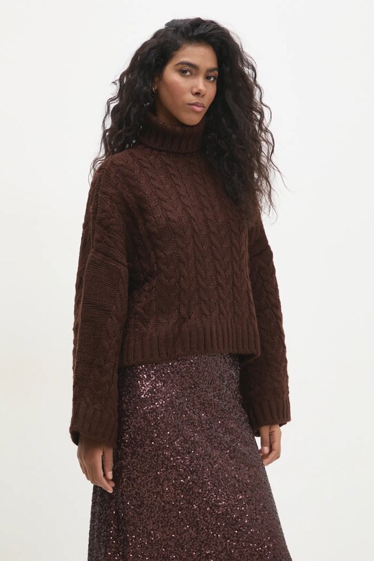 Answear.LAB maglione marrone 3598.tms