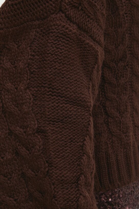 Answear.LAB maglione 3598.tms marrone