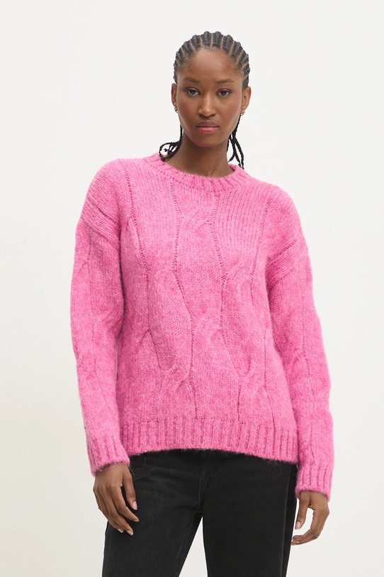 Answear Lab pulover de lana roz 3029.tms