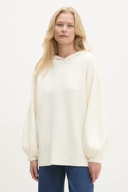 Svetr Answear.LAB kulatý béžová W2098.HKK