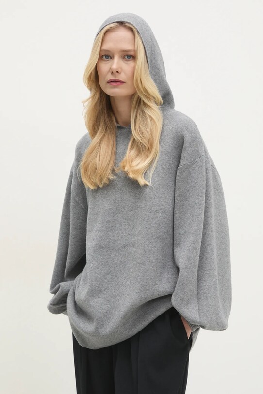 Answear Lab pulover grosime medie gri W2098.HKK