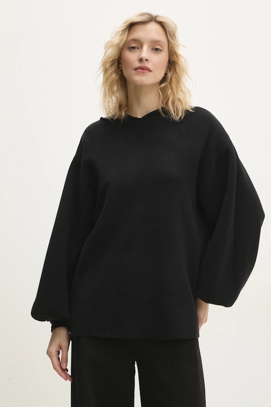 Answear.LAB sweter pozostałe czarny W2098.HKK