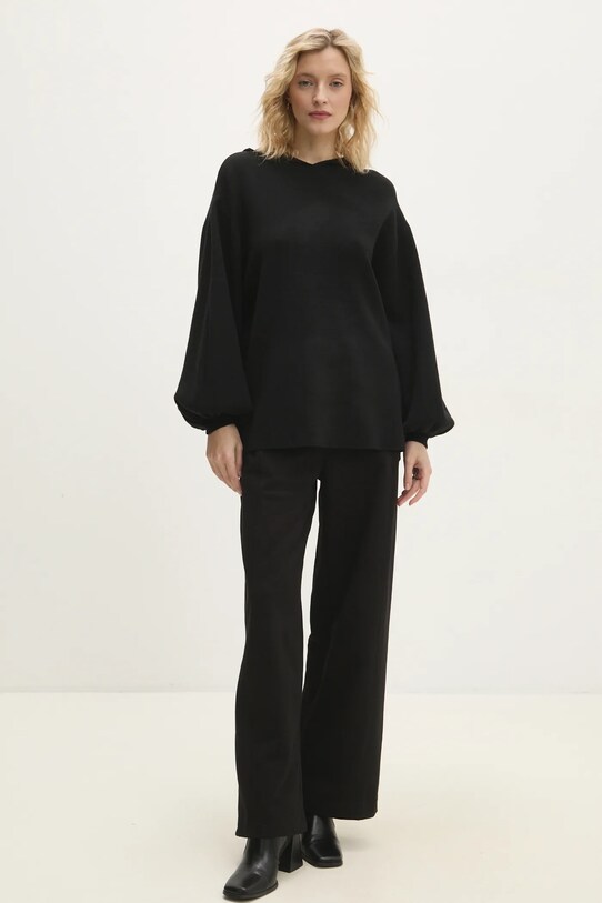 Answear Lab pulover W2098.HKK negru WW25