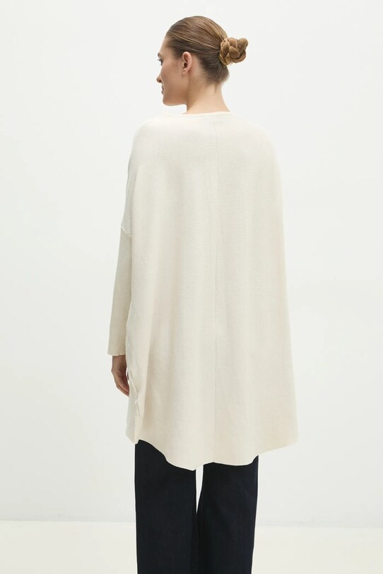 Îmbrăcăminte Answear Lab pulover W01028.HKK bej