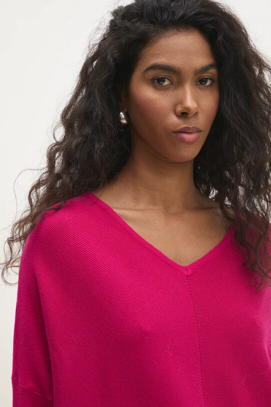 Answear Lab pulover roz W01028.HKK