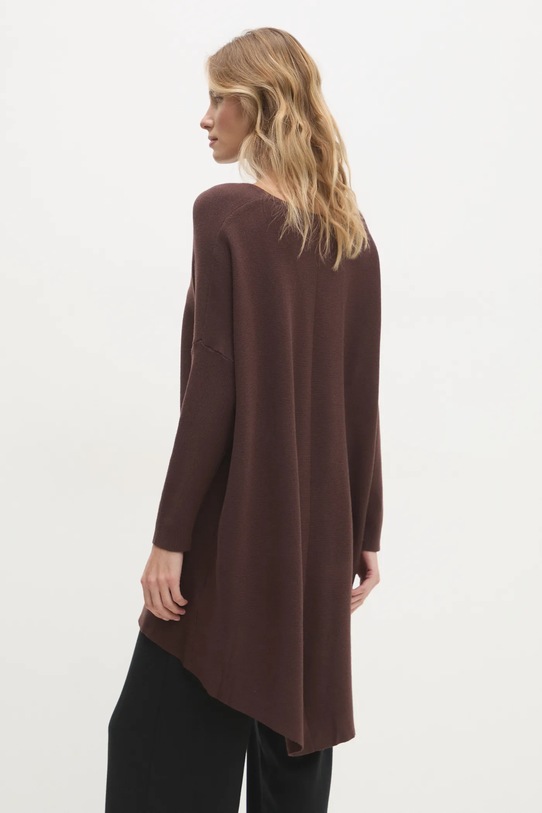 Odzież Answear.LAB sweter W01028.HKK brązowy