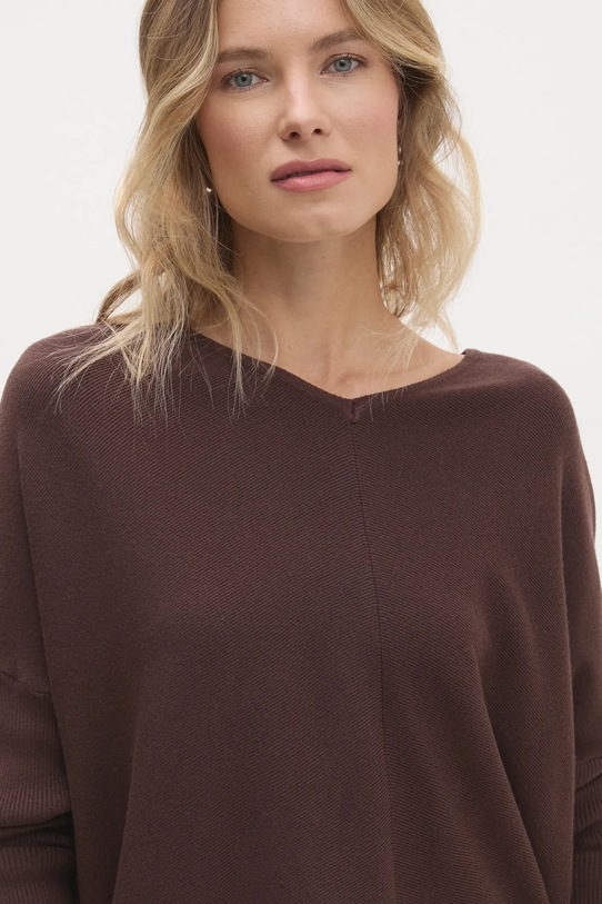 Answear.LAB sweter brązowy W01028.HKK