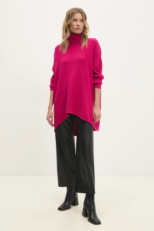 Sveter Answear.LAB C121.HKK ružová WW25