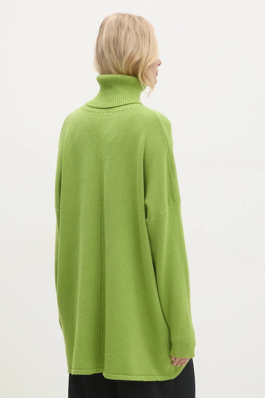 Odzież Answear.LAB sweter C121.HKK zielony