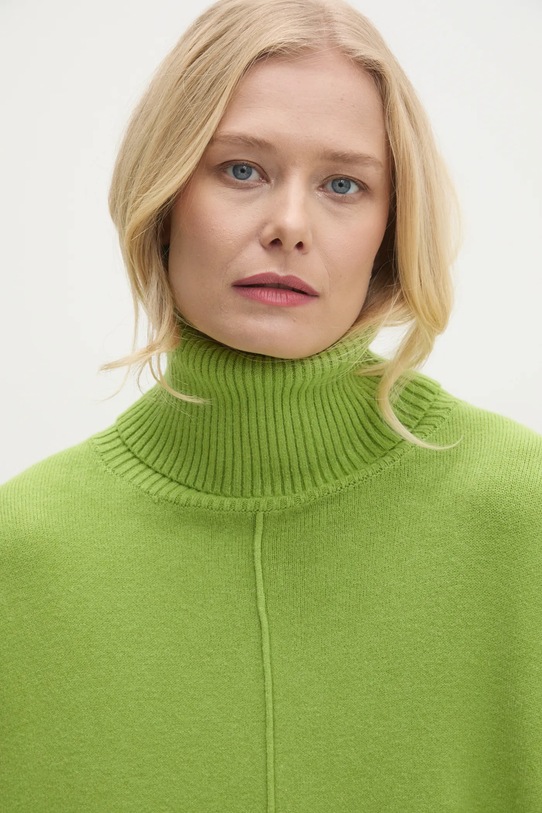 Answear.LAB sweter zielony C121.HKK