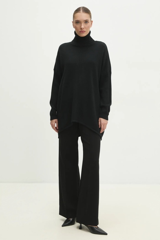 Answear.LAB sweter C121.HKK czarny WW25