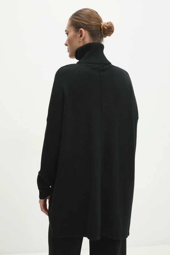 Odzież Answear.LAB sweter C121.HKK czarny