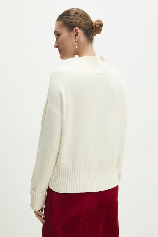 Îmbrăcăminte Answear Lab pulover N7125B.HKK bej