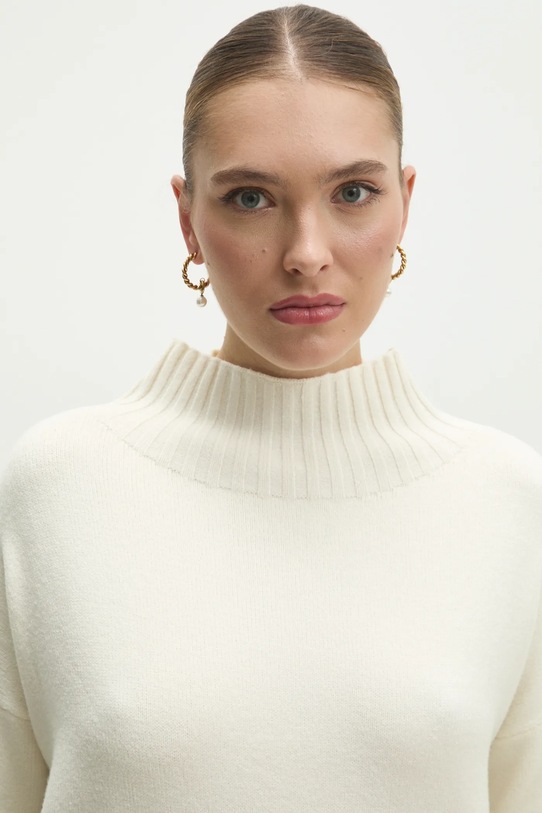 Answear Lab pulover bej N7125B.HKK